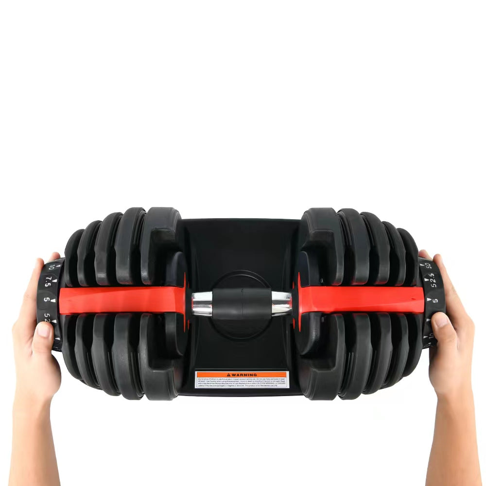 Adjustable Dumbbells - IRONFLEX Version 1.0 - 5 lbs to 52.5 lbs