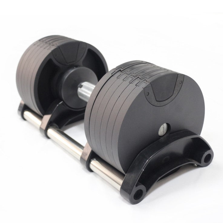 Adjustable Dumbbells - TITAN Version 1.0 - 10 lbs to 90 lbs