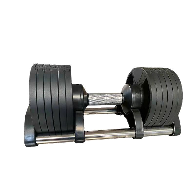 Adjustable Dumbbells - TITAN Version 1.0 - 10 lbs to 90 lbs