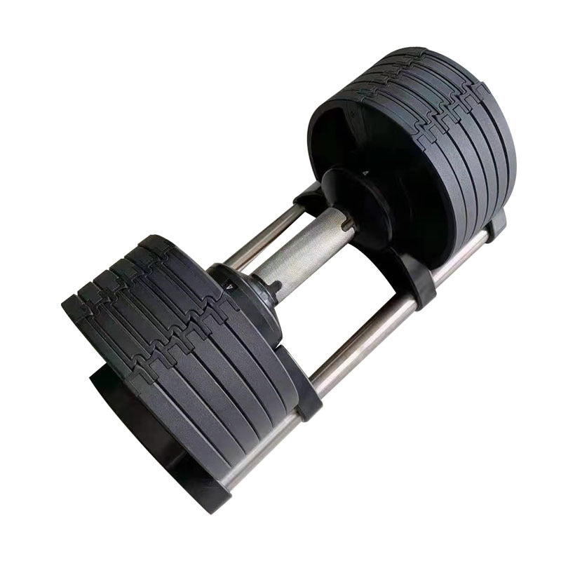 Adjustable Dumbbells - TITAN Version 1.0 - 10 lbs to 90 lbs