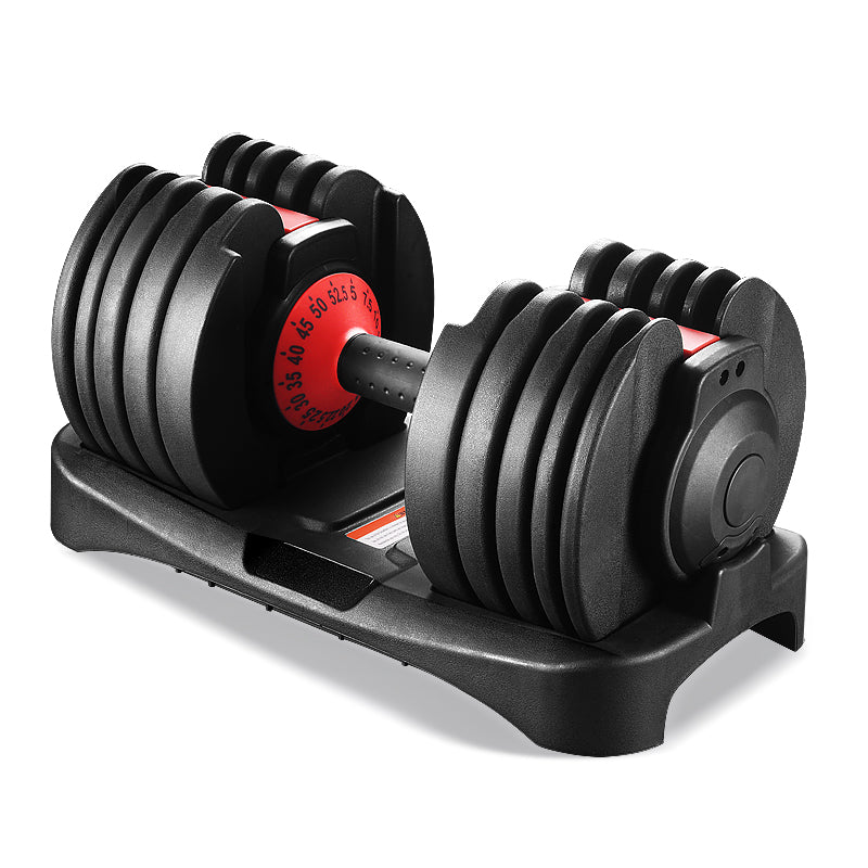 Adjustable Dumbbells - IRONFLEX Version 2.0 - 5 lbs to 52.5 lbs