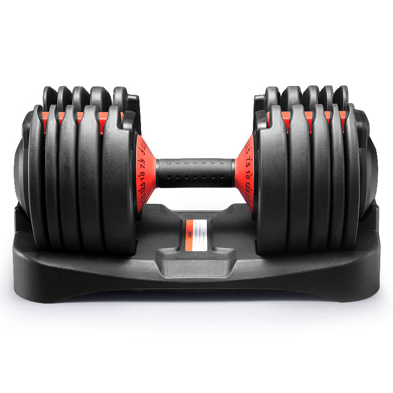 Adjustable Dumbbells - IRONFLEX Version 2.0 - 5 lbs to 52.5 lbs