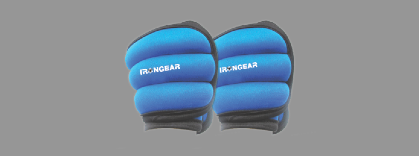 IRONGEAR - Wrist & Ankle Weights